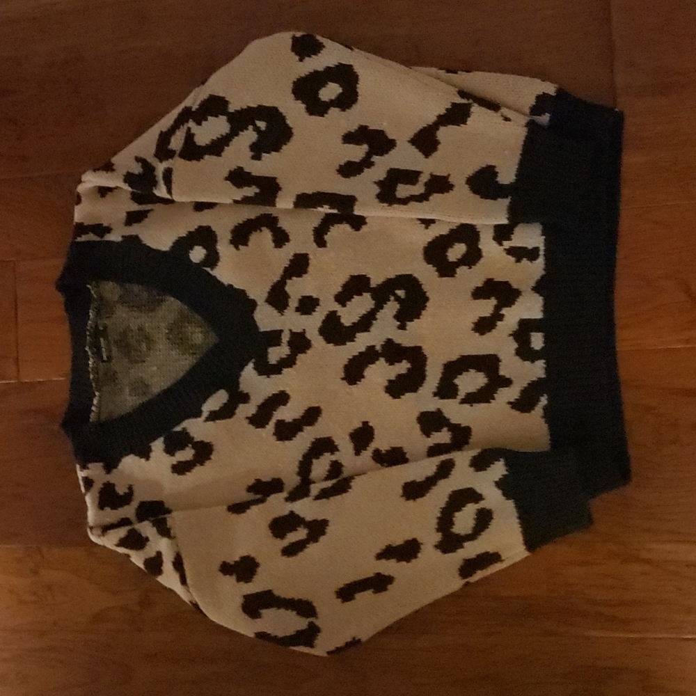 Leopard Sweater